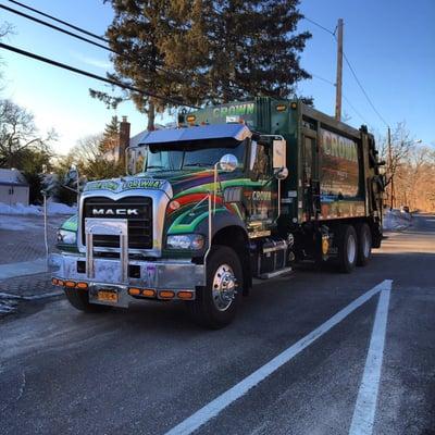 Best looking garbage trucks servicing all of queens and New York City