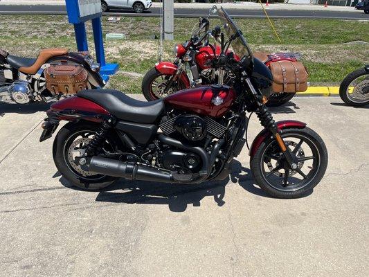 My purchase at Unique Cars and Cycles. Best dealer in the area (maybe even the whole state)