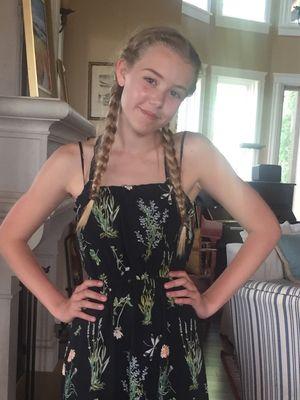 Dr. Traynor delivered this sweet girl 13 years ago. Cecily was in good hands!