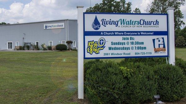 Living Waters Church of God