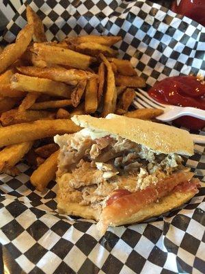 Chicken Parmesan bacon ranch