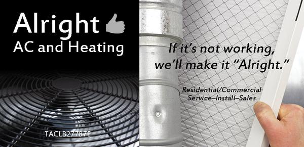 Alright AC and Heating