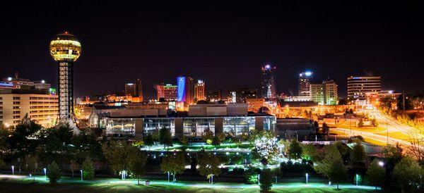 The great city of Knoxville, TN - Gateway to the Smokies! We buy property throughout the area.