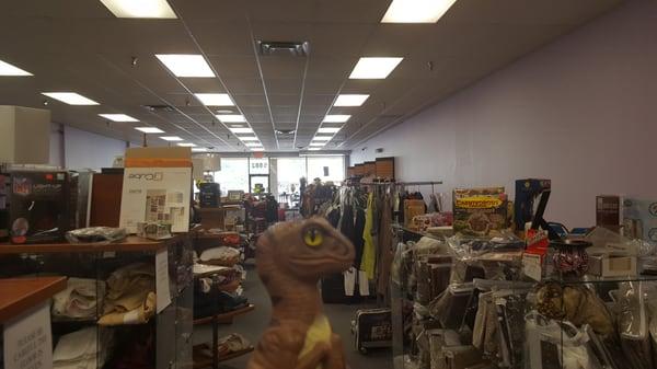 Bob the Raptor Says "If you need things that don't cost a lot of paper rectangles this is for you."