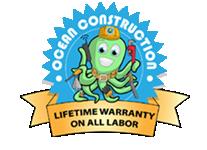 Ocean Construction Logo