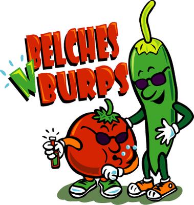 Burp, a Burpee tomato & Belch a cool Jalapeno'