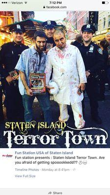 Zombies attack the San gennaro feast