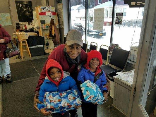 Merry Christmas from Mr. Willie!