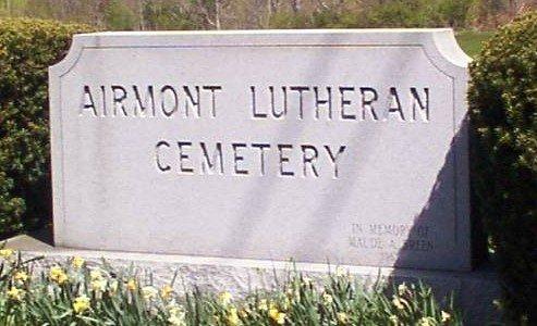 Front Entrance off of S Airmont Rd
