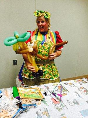 Freckles The Clown NJ and Company