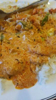 Hard to stop to take a photo of thia after I had taken a few bites.