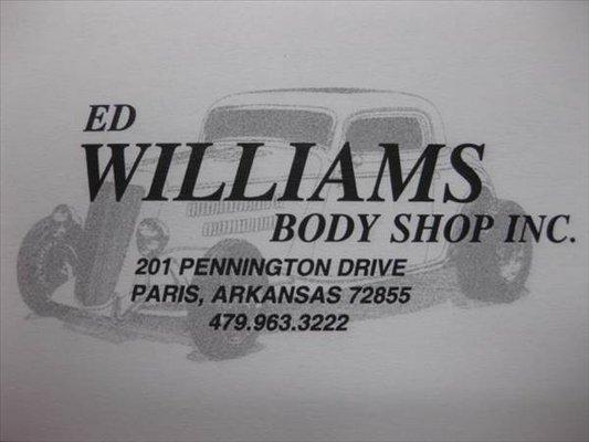 Williams Ed Body Shop