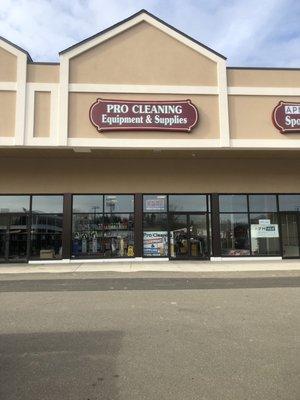 Pro Cleaning Equipment & Supplies