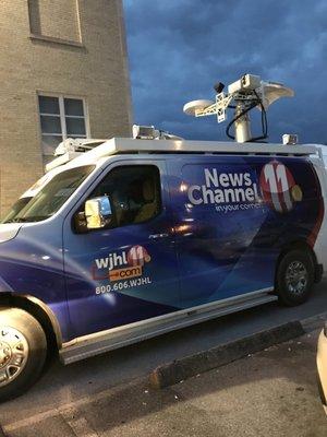 W J H L Newschannel 11