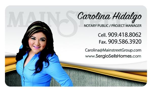 Carolina Hidalgo-Main Street Realtors