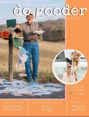 Cover of our Winter 2020 issue!