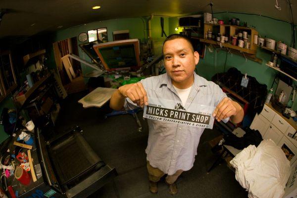 Nicks Print Shop