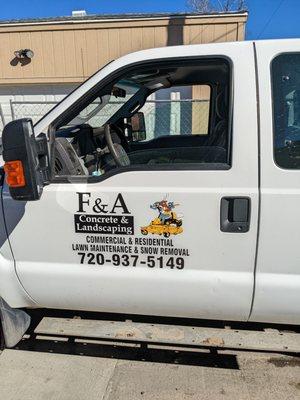 F & A Concrete And Landscaping Services