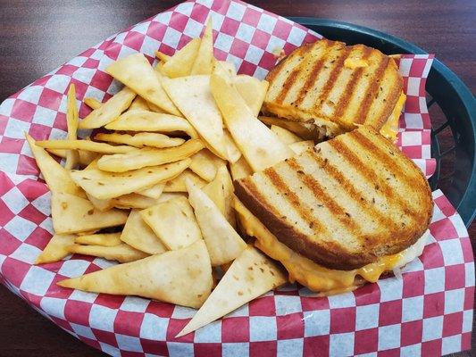 Reuben  with wedge soft chip. Delicious