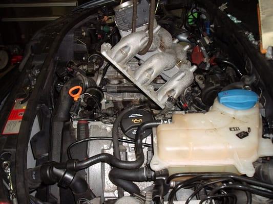 We work on almost any types of engines.