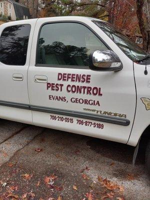 Defense Pest Control