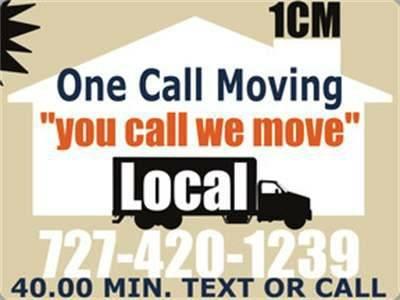 One Call Movers
