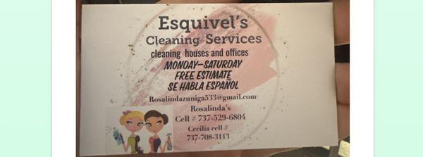 Esquivel Cleaning