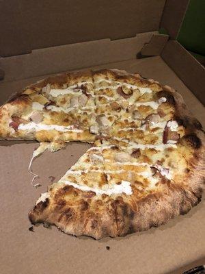 Chicken Bacon Ranch puzza