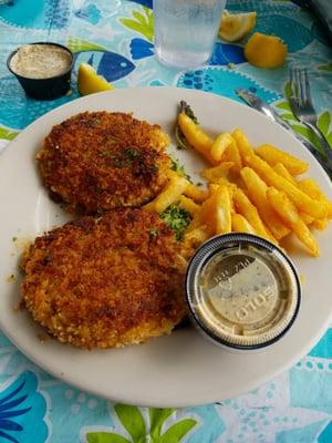 Crab cakes