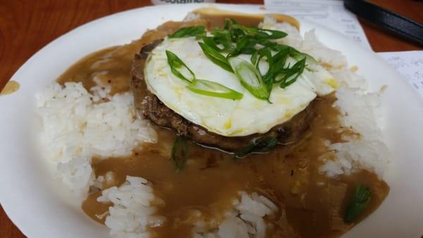 loco moco $6.49. tasty. made to order