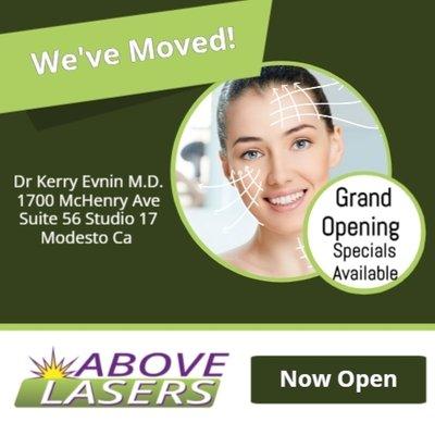 Kerry Evnin MD Above Lasers