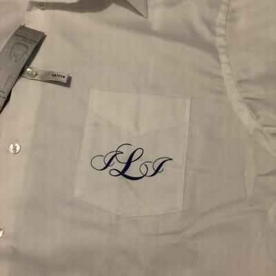 This is what they gave me. Ugh. I'm sick about this. See the next pic of what we asked for (pocket only)