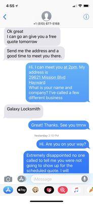 Galaxy Locksmith