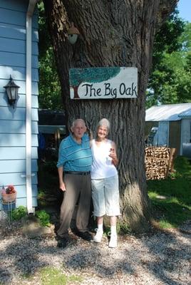 The Big Oak Bed and Breakfast Country Inn