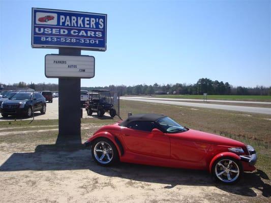 Parker's Used Cars