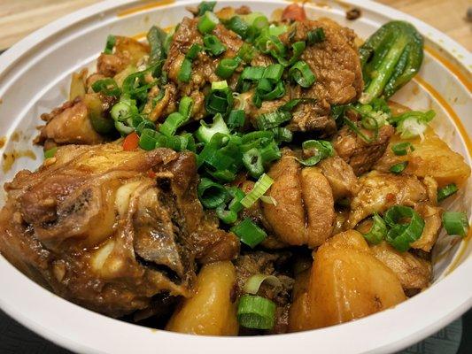 Xinjiang Big Plate Chicken, small