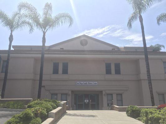 San Diego FamilySearch Center