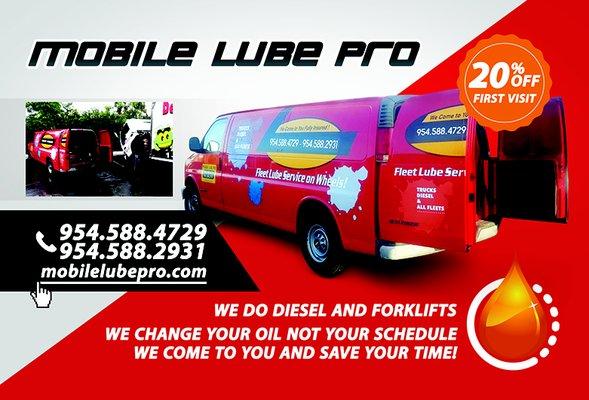 Mobile Lube Pro