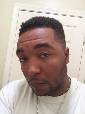 Clean cut from Eugene's Barbershop shout to my man Boss Hogg laced me up nice.