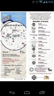 Melt: Last Saturdays Downtown