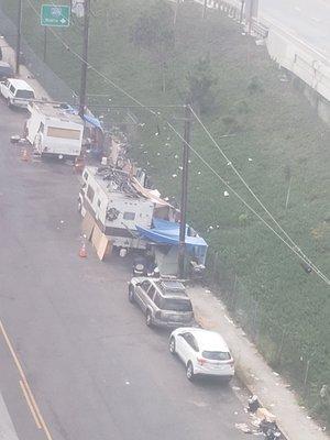 in ted district and they will not do anything about this 405 and olympic