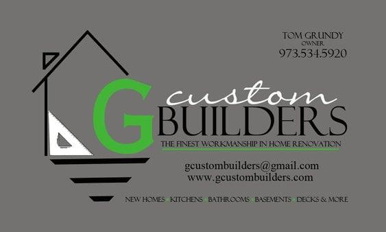G Custom Builders