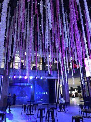 Entrance to the Alien Zoo.