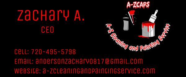 A-Z Cleaning and Painting Service
