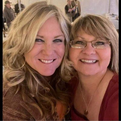 Lisa Williamson-Mauk and Delana Farr. We are Be YOUnique