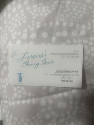 Lorena’s Cleaning Services