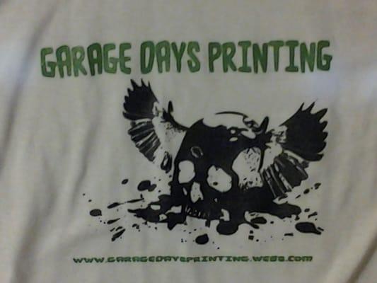 Garage Days Printing