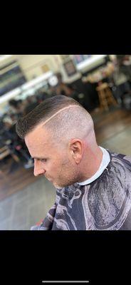 Clean fade for a Saturday evening!