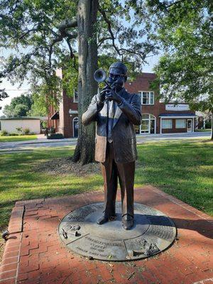 On an unrelated note Dizzy Gillespie was born here.