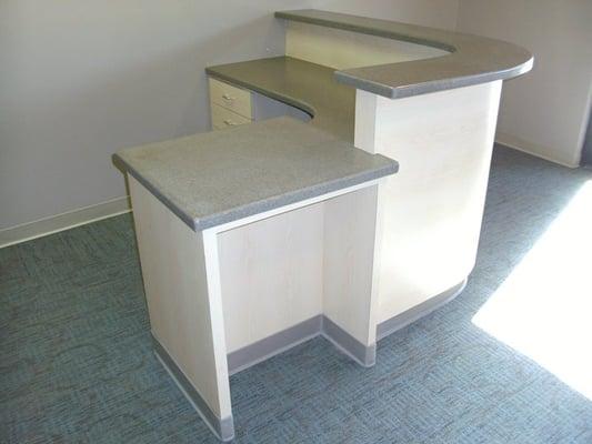 reception desk
